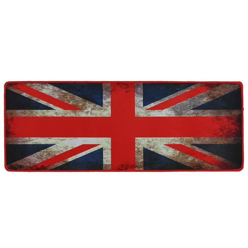 Игровой коврик для мыши 80*30 см противоскользящий игровой с картой мира ноутбука