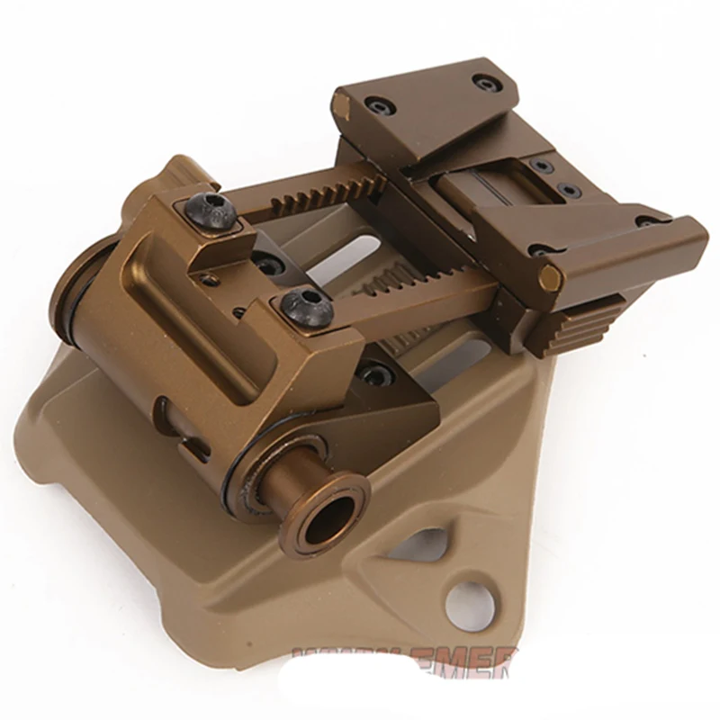 Крепление для шлема NVG с кожухом L4G19 тактические очки ночного видения военный
