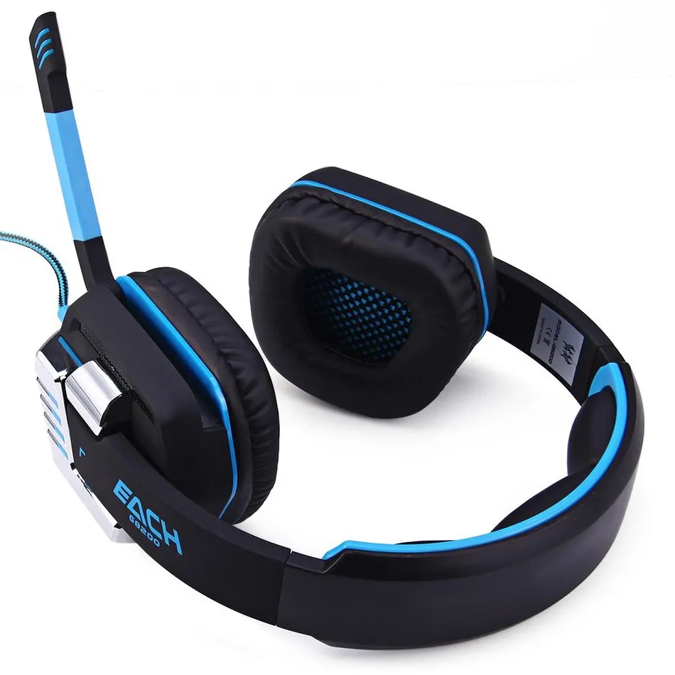 Каждый G8200 проводной 7 1 Surround Micro USB интерфейс 50 мм драйвер блока вибрации Игровые