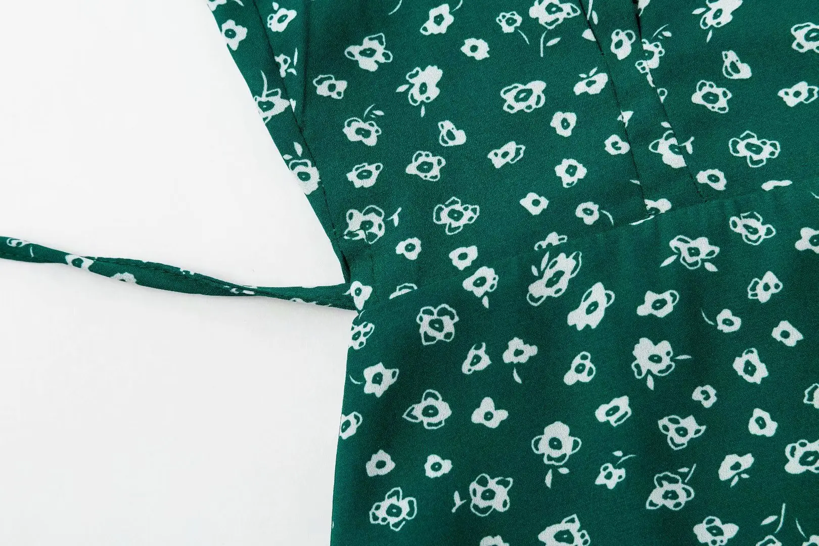 Vestidos mujer, Ylw60-h019, Европейская и американская мода, v-образный вырез, с принтом, открытые платья с перекрестными лямками