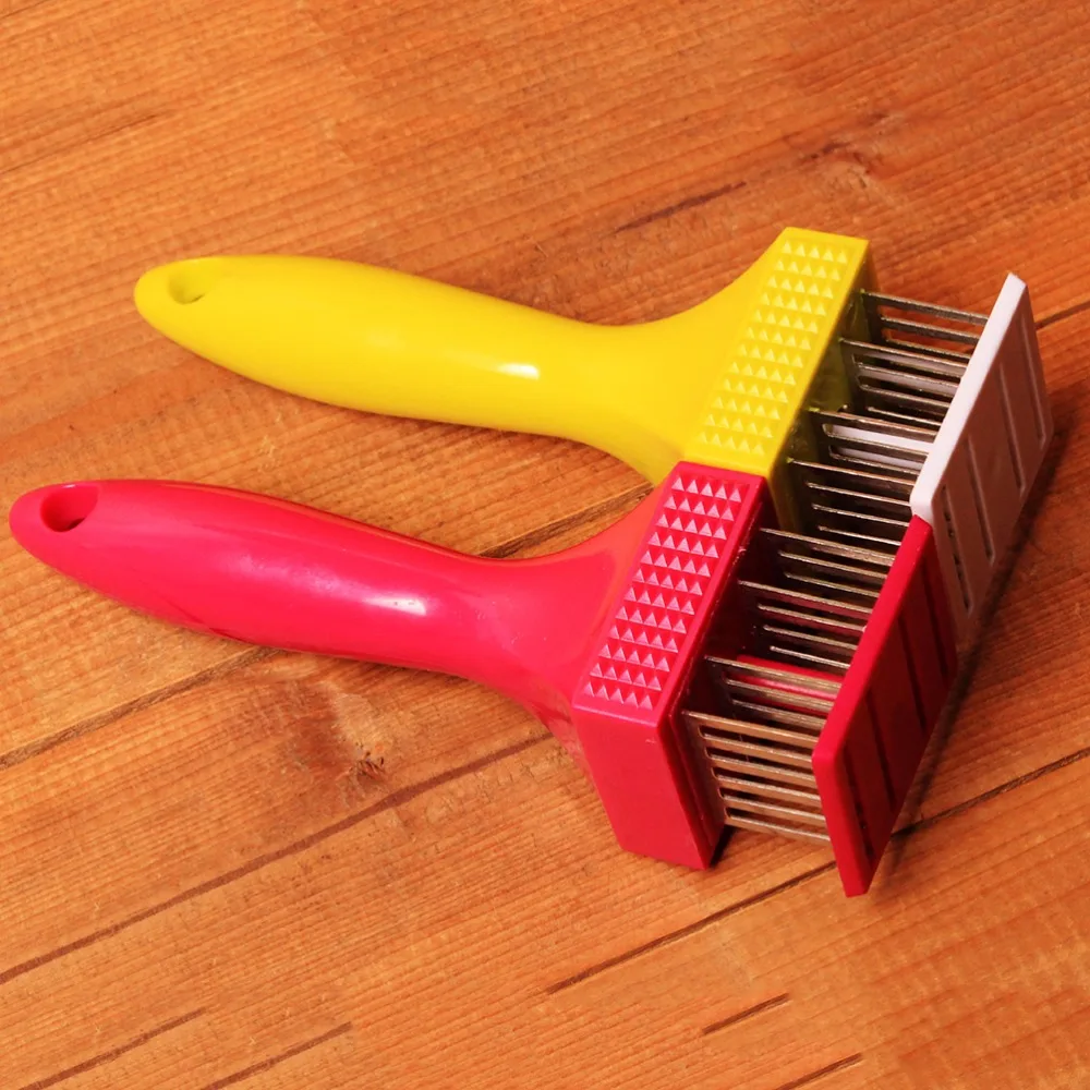 Инструмент для готовки профессиональный тендерайзер мяса случайного цвета игла