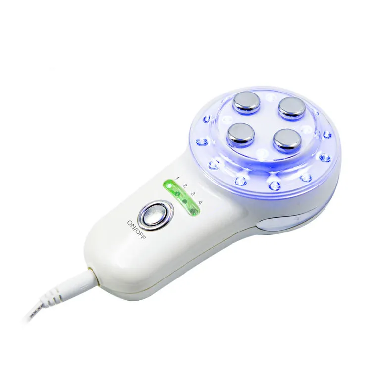 Горячая продажа радиочастотная Электропорация без иглы мезотерапия EMS LED RF