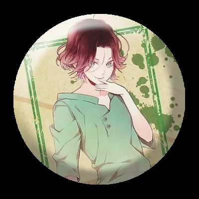 ZXFJXR 58 мм анимационный значок DIABOLIK LOVERS Sakamaki Shu Ayato Kanato sakamaki reiji Sakamaki Subaru значок брошь булавки - Окраска металла: 9
