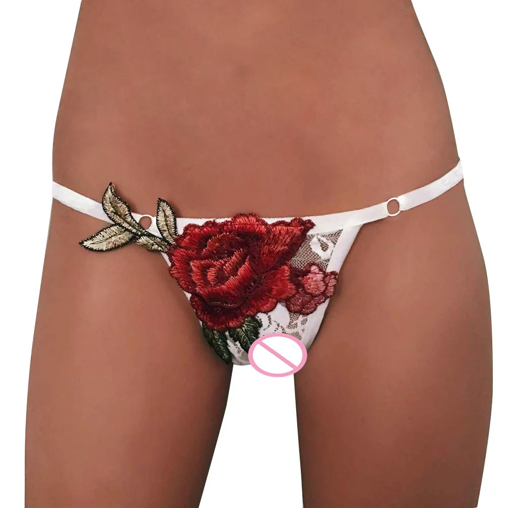 Новинка 2017 года пикантные Нижнее Бельё для девочек Для женщин Кружево Трусики
