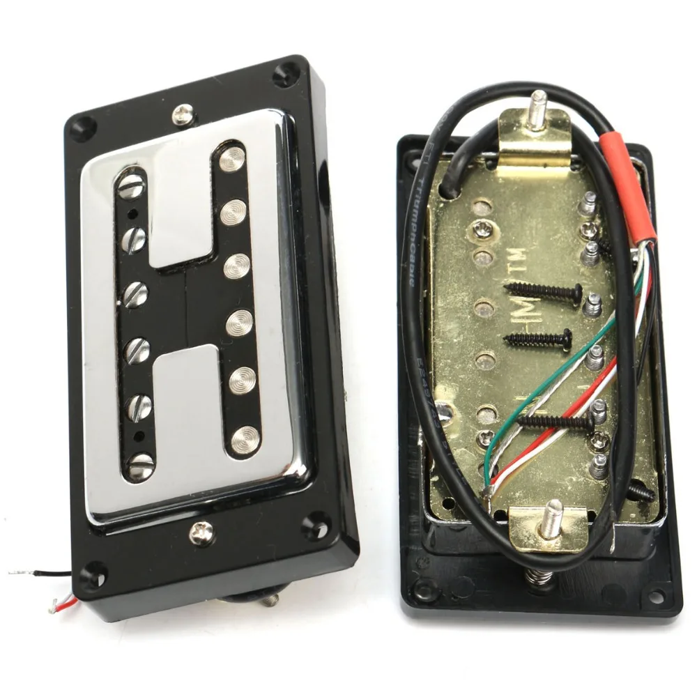 Фото Гитара герметичная Humbucker пикапы двойная катушка для LP электрогитара с Srews №3