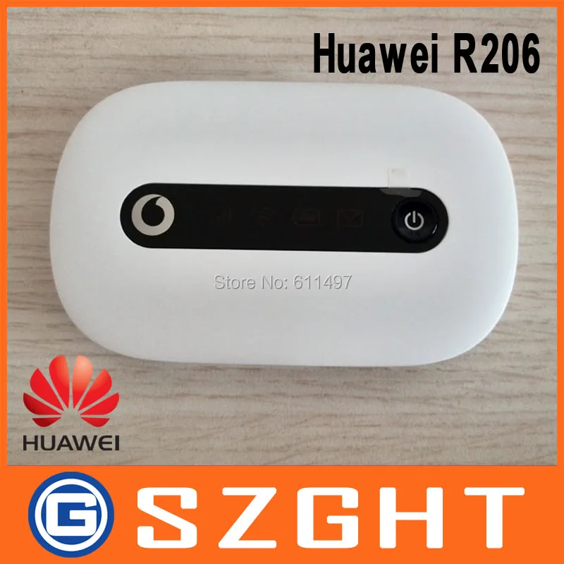 Мобильный телефон Vodafone R206 Huawei точка доступа 21 6 Мбит/с HSPA + UMTS WLAN MiFi PK E5331 E5332 R205|pk