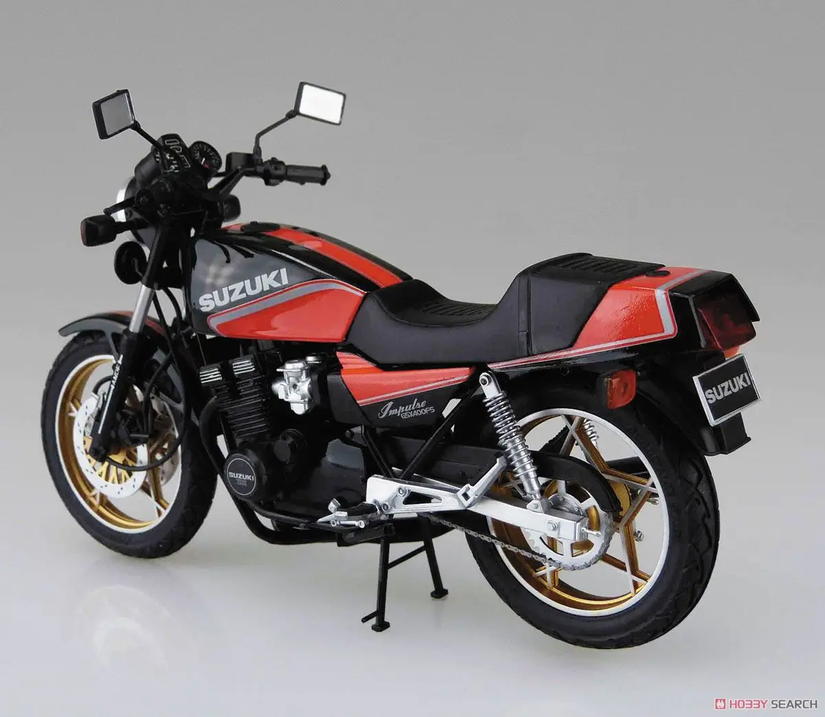Сборный 1 / 12 мотоцикл Suzuki Gsx 400 Fs 1982 комплект блоков 05395 |