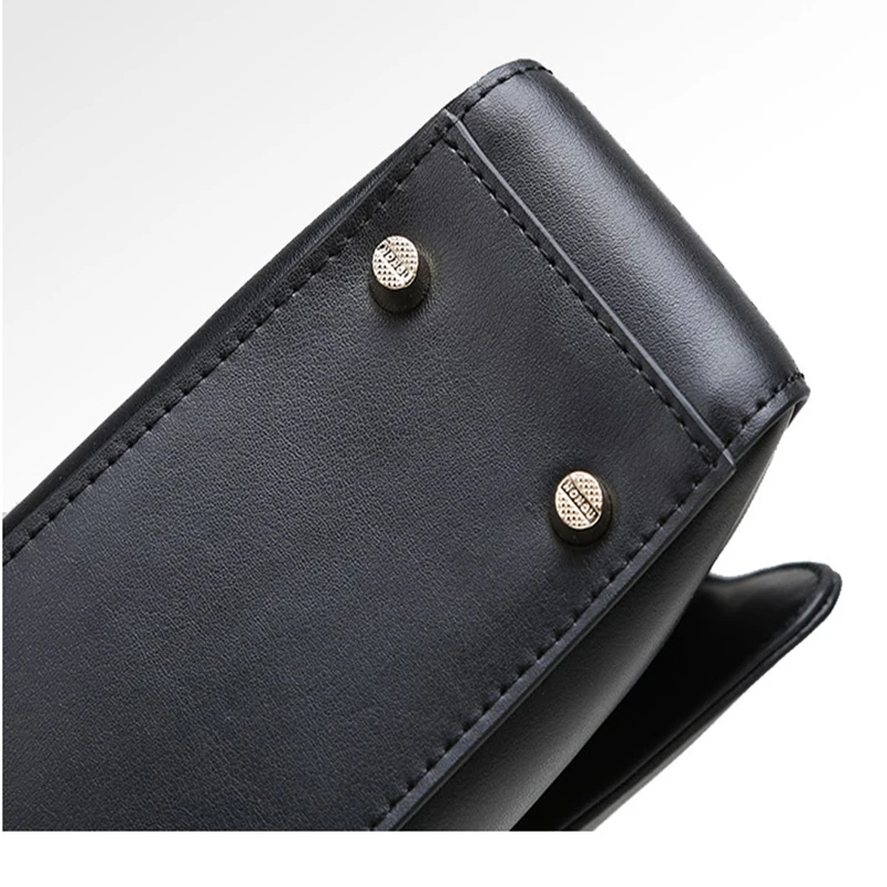 Модная женская сумка через плечо из натуральной коровьей кожи тоут бизнес