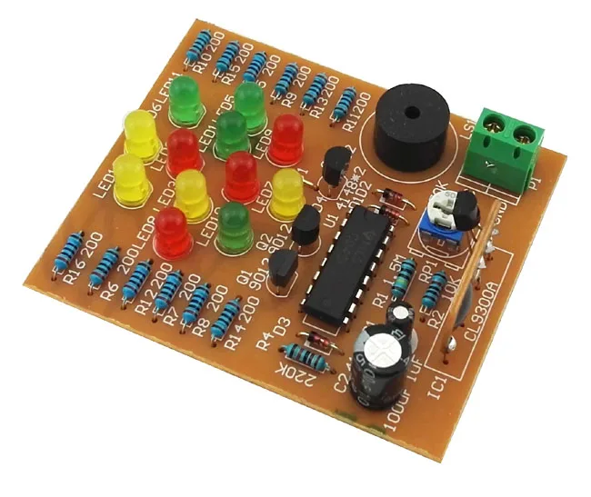 CD4060 музыкальный фонарь электронное обучение производство DIY комплект запчасти
