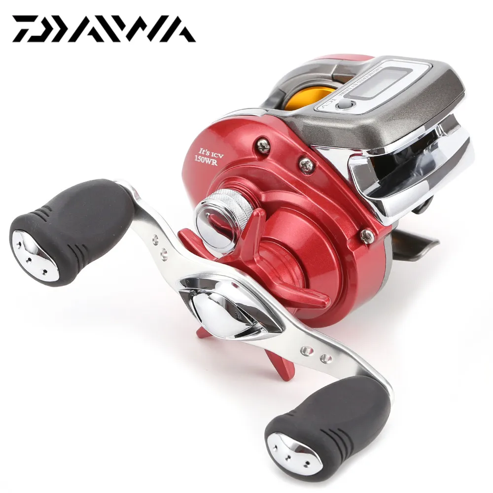 Оригинальная Рыболовная катушка DAIWA ICV 150 Вт L R для заброса приманки 6 3: 1 280 г 4 кг
