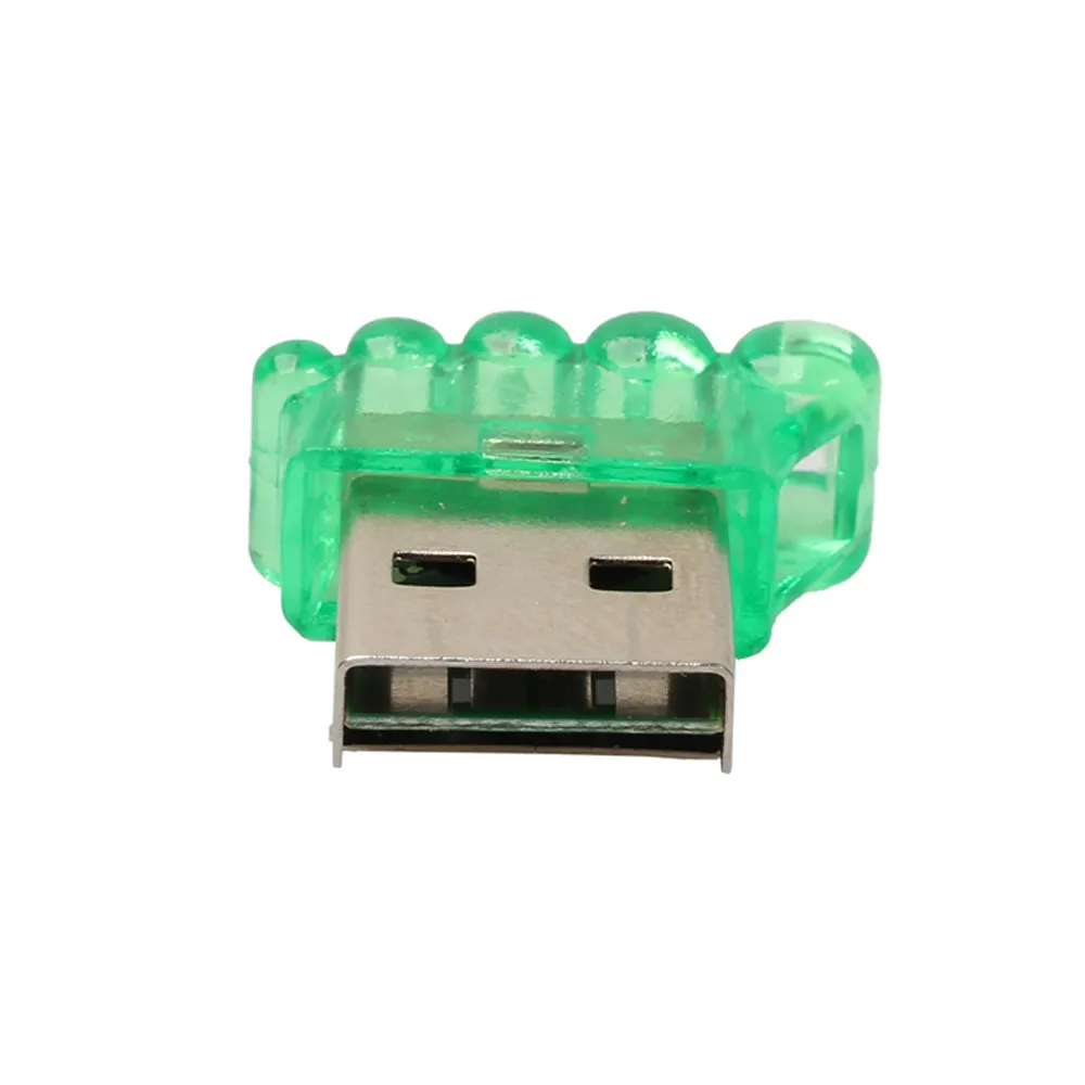 Высокоскоростной мини-считыватель карт памяти USB 2 0 Micro SD TF T-Flash адаптер для ПК/Mac
