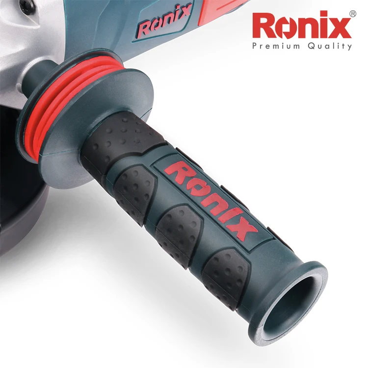 Ronix Новые горячие продажи электроинструменты 125 мм Угловая шлифовальная машина