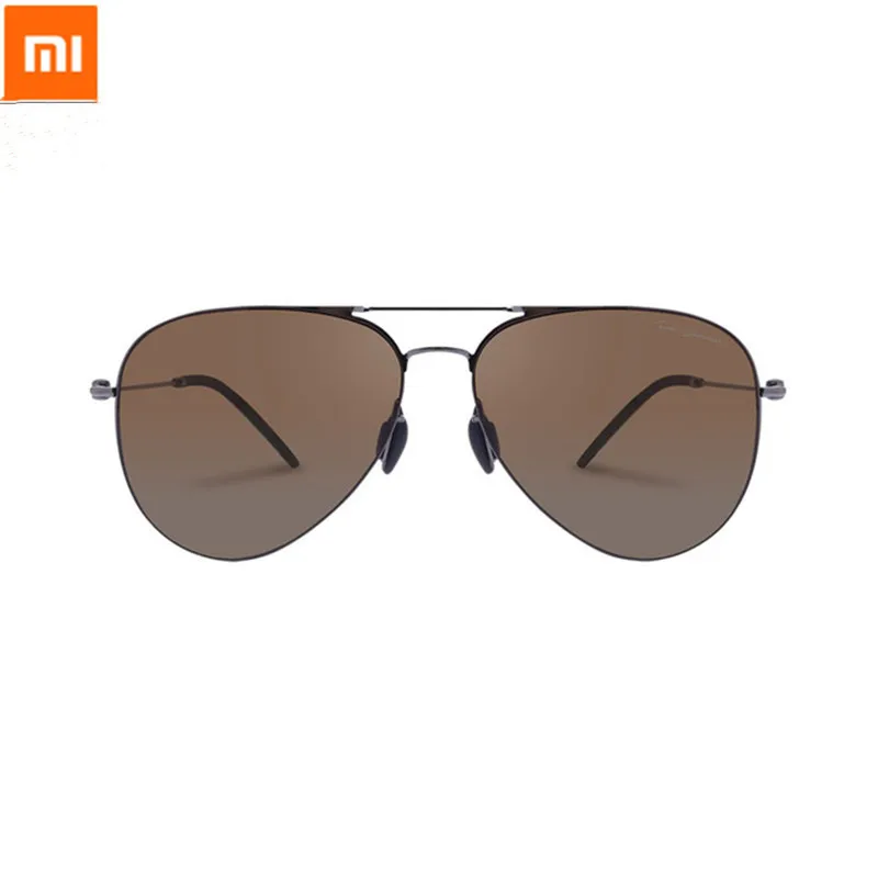 Xiaomi Mijia Turok Steinhardt TS нейлоновые Поляризованные солнечные очки из нержавеющей стали