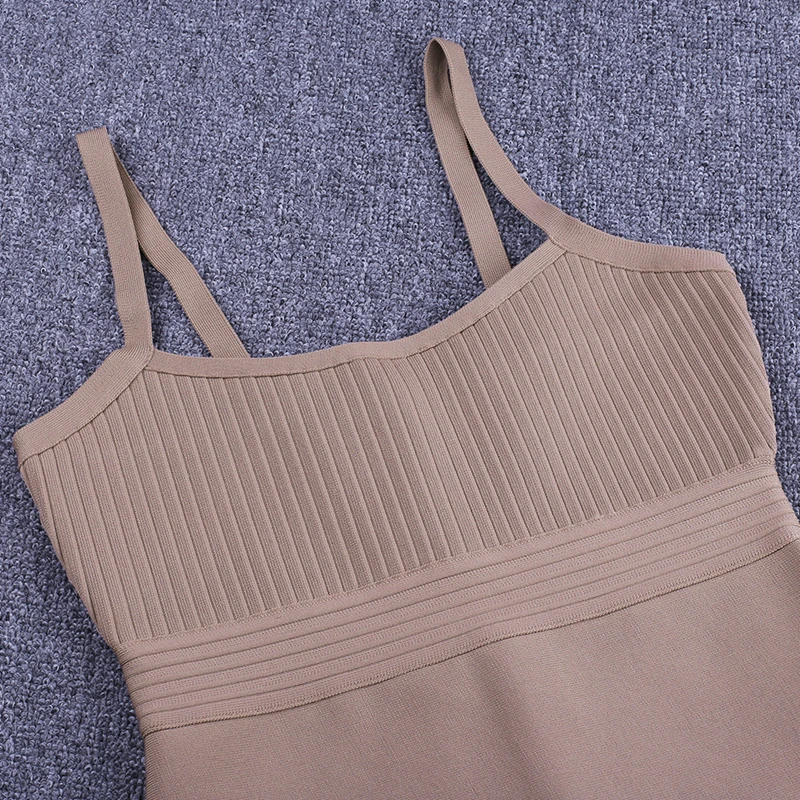 Ocstrade, Vestidos, Бандажное платье, новинка, летнее, для вечеринок, ночное, женское платье, Бандажное, сексуальное, имбирное, макси, длинное, Бандажное платье, бодикон