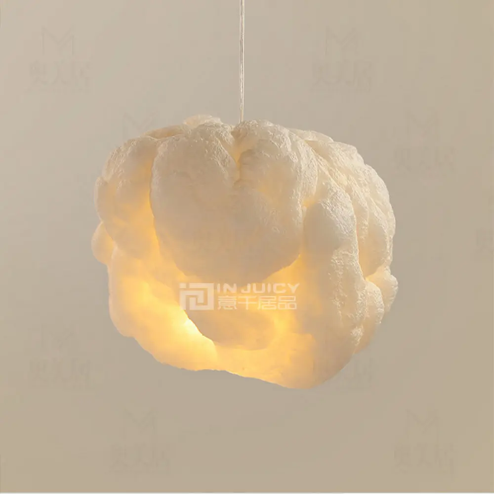 Современная светодиодсветодиодный Потолочная люстра с плавающими шелковыми