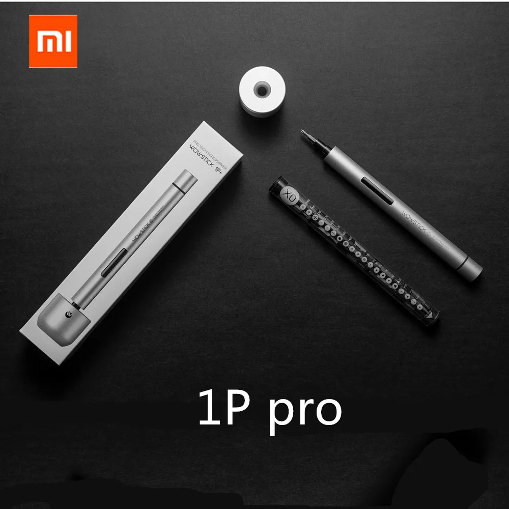 Xiao mi mi jia wowstick 1P+ pro 23 в 1 Электрический винт mi Driver беспроводной шуруп mi jia комплекты с держателем база