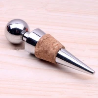 wine cork wine bottle stoppers zinc alloy wine stopper bar tools kitchen accessories f20173359