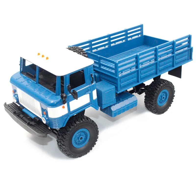 WPL B-24 GAZ-66 DIY 1:16 RC альпинистский военный грузовик Мини 2 4G 4WD внедорожные