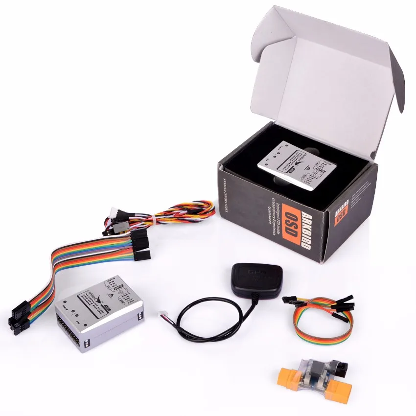 Arkbird FPV OSD автопилот 2,0 Lite система управления полетом с M8N gps датчиком тока FPV антенна