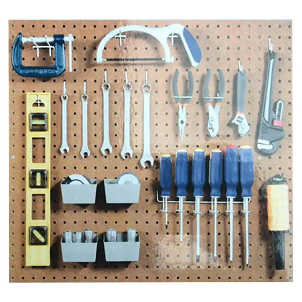 Новый Pegboard Крюк Ассортимент Комплект хранения для магазина гаража Организации