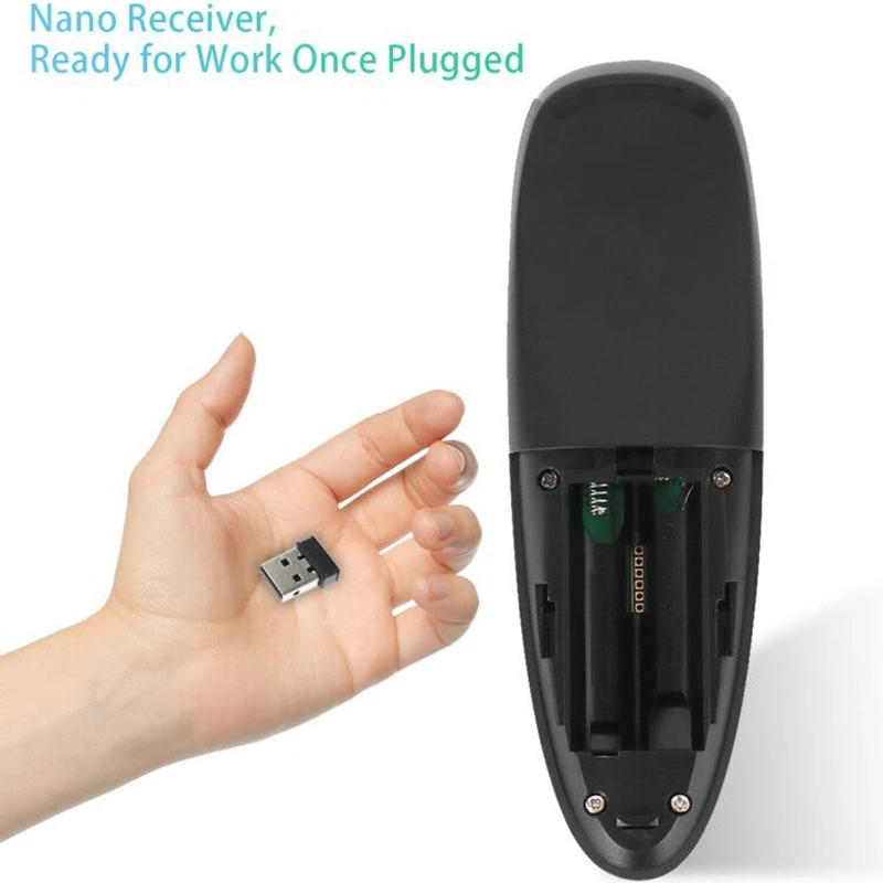 G10 Air Mouse пульт дистанционного управления голосовой 2 4 ГГц Google поиск помощник ИК