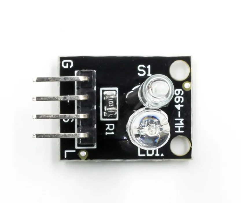 4 контактный фонарь сенсорный модуль стартовый комплект для самостоятельной