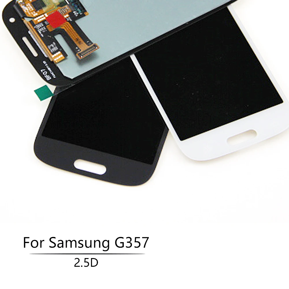 AMOLED 4 3 &quotдля SAMSUNG Galaxy Ace G357 G357F ЖК дисплей кодирующий преобразователь сенсорного