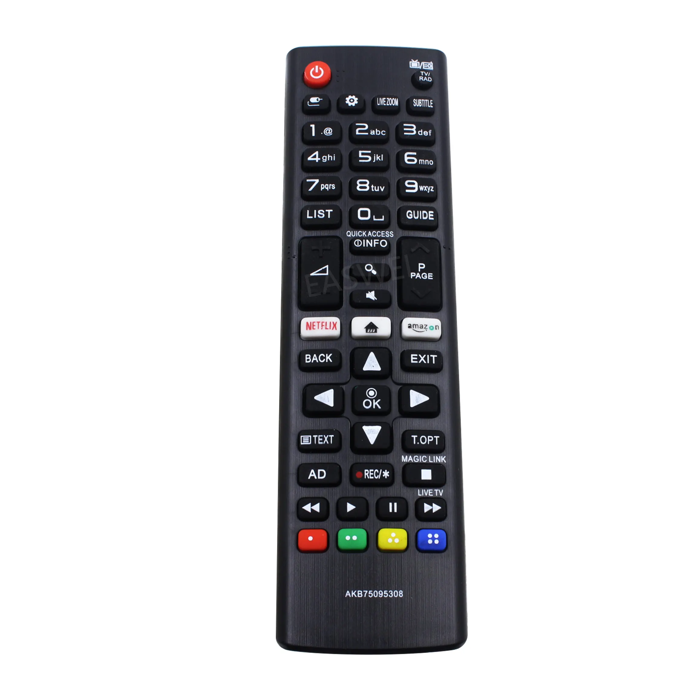 Пульт дистанционного управления AKB75095307 для LG 75UJ6470UC 75UJ6470-UC 75UJ6520UA 75UJ6520-UA 75UJ657AUB
