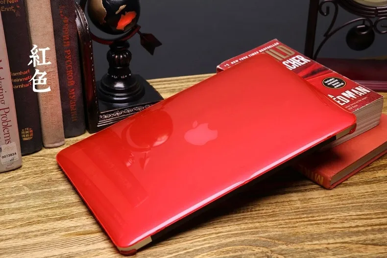 2017 модный тонкий кристально прозрачный жесткий чехол для Apple macbook Pro Retina touch bar Air 13