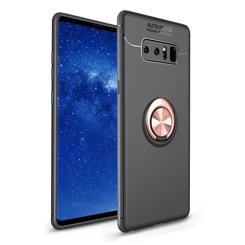Магнитные Автомобилей Кольцо Чехол Для Телефона Samsung Galaxy S9 S9plus S8 S8plus Kickstand Телефон