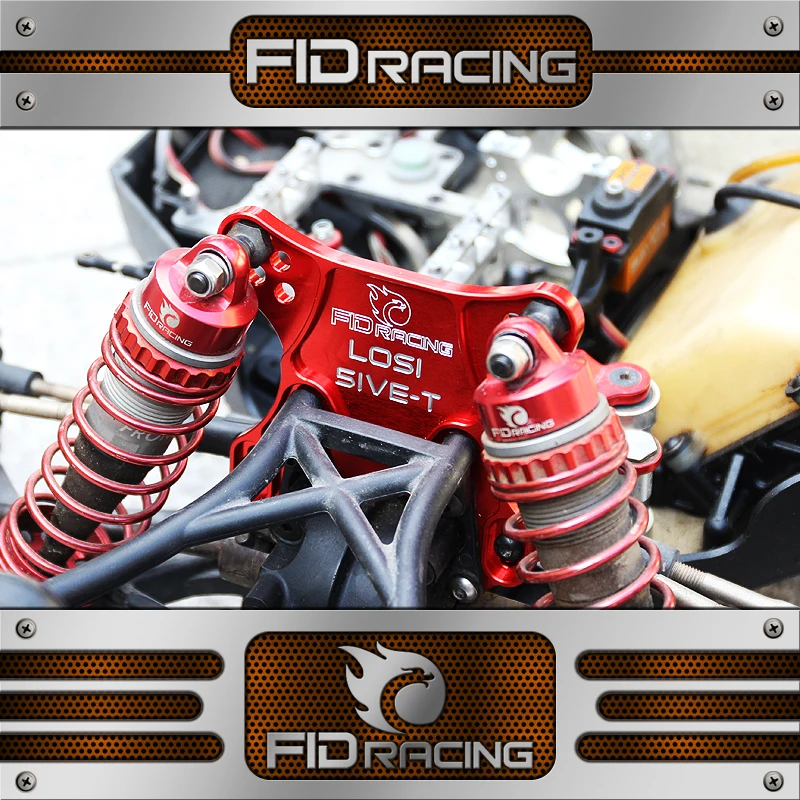 FID racing CNC machined alloy front shock tower for losi 5ive t kmx2 rovan lt | Игрушки и хобби