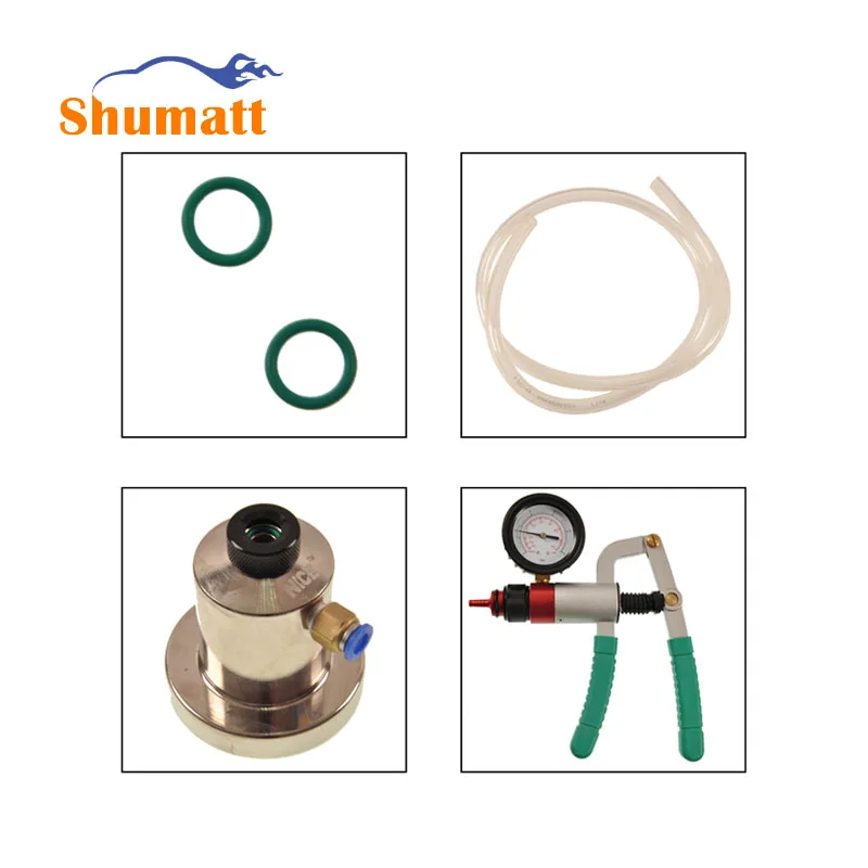 Универсальный прибор для проверки герметичности системы впрыска с общей