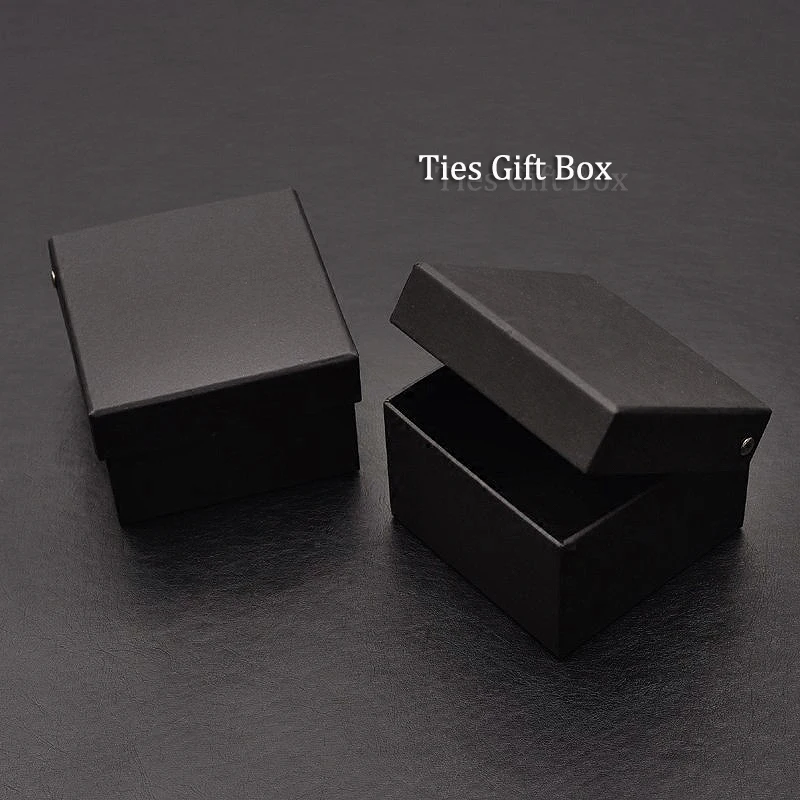 

NEW Formal Ties for Men 9cm Designer Fashion Brand Necktie Mens Microfiber Anti Wrinkle Tuxedo Tie Wedding Suit Gravata Gift BOX