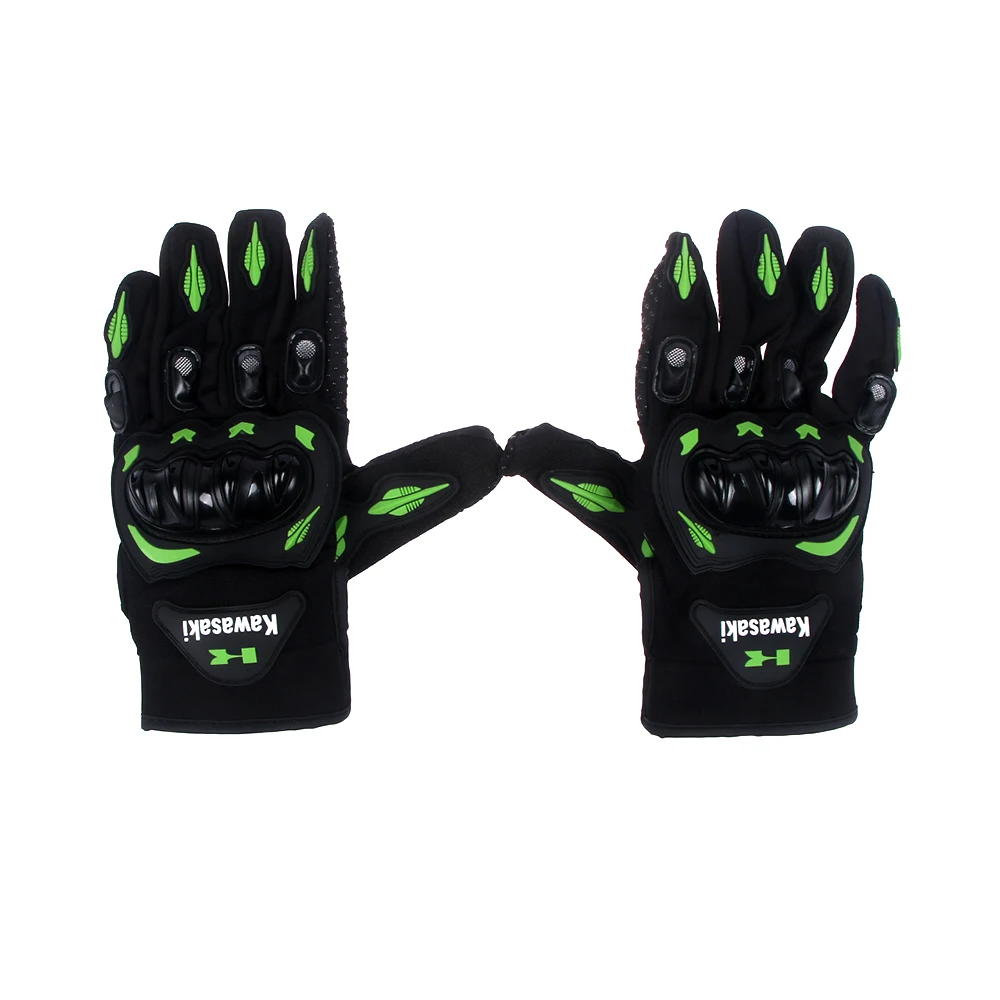Для мотоцикла Kawasaki перчатки Ретро гонки мотокросса полный палец Велоспорт M L XL XXL