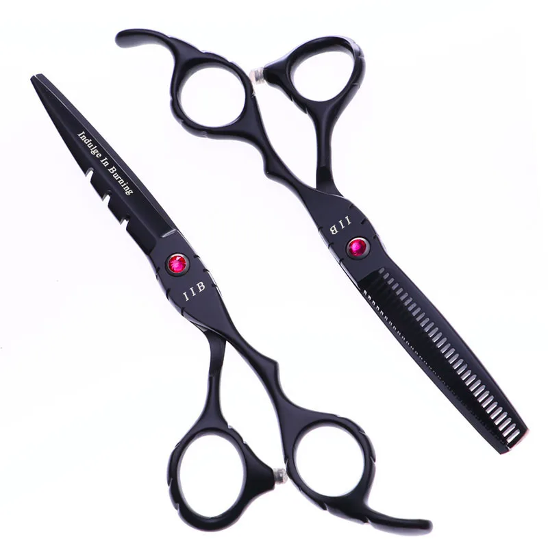 6 дюймов режущий филировочный инструмент для укладки волос ножницы из