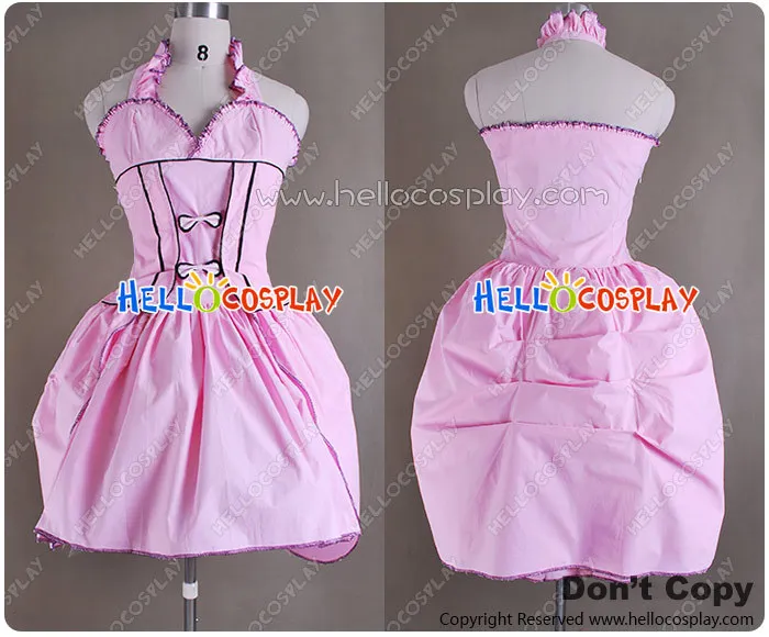 Костюм для косплея из японского аниме Chobits розовое платье Chii H008 |