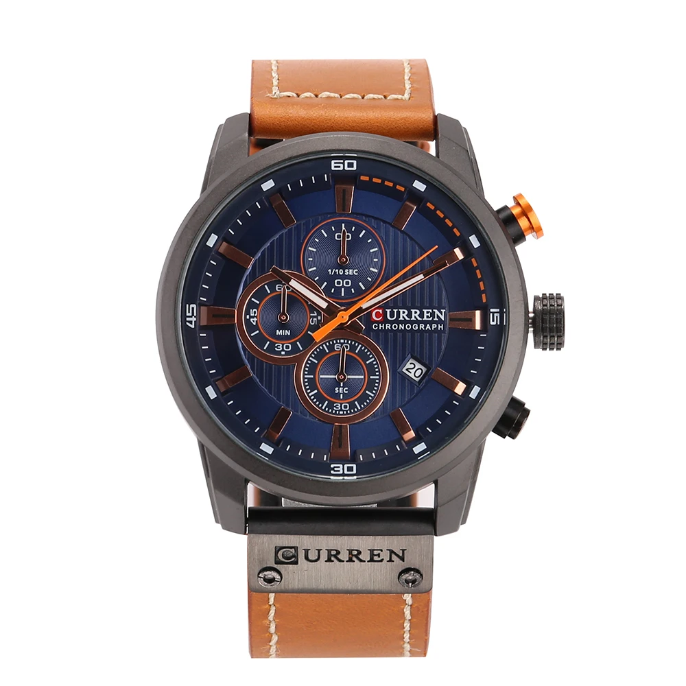 Curren 8291, мужские часы,, мужские Модные Спортивные наручные часы, женские мужские часы, Топ бренд, Роскошные Кварцевые часы, наручные часы
