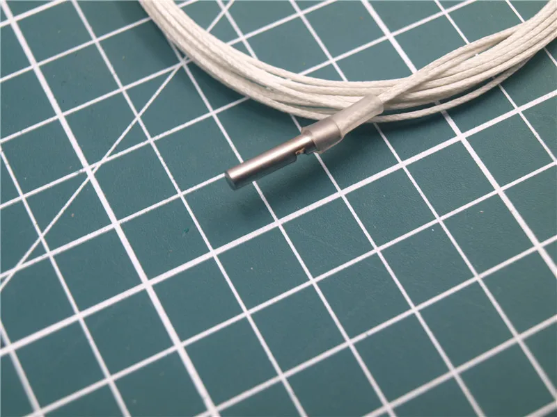 PT100 temperature sensor 3mm 1500mm cable for Reprap Prusa i3 and V6 3D Printer parts | Компьютеры и офис