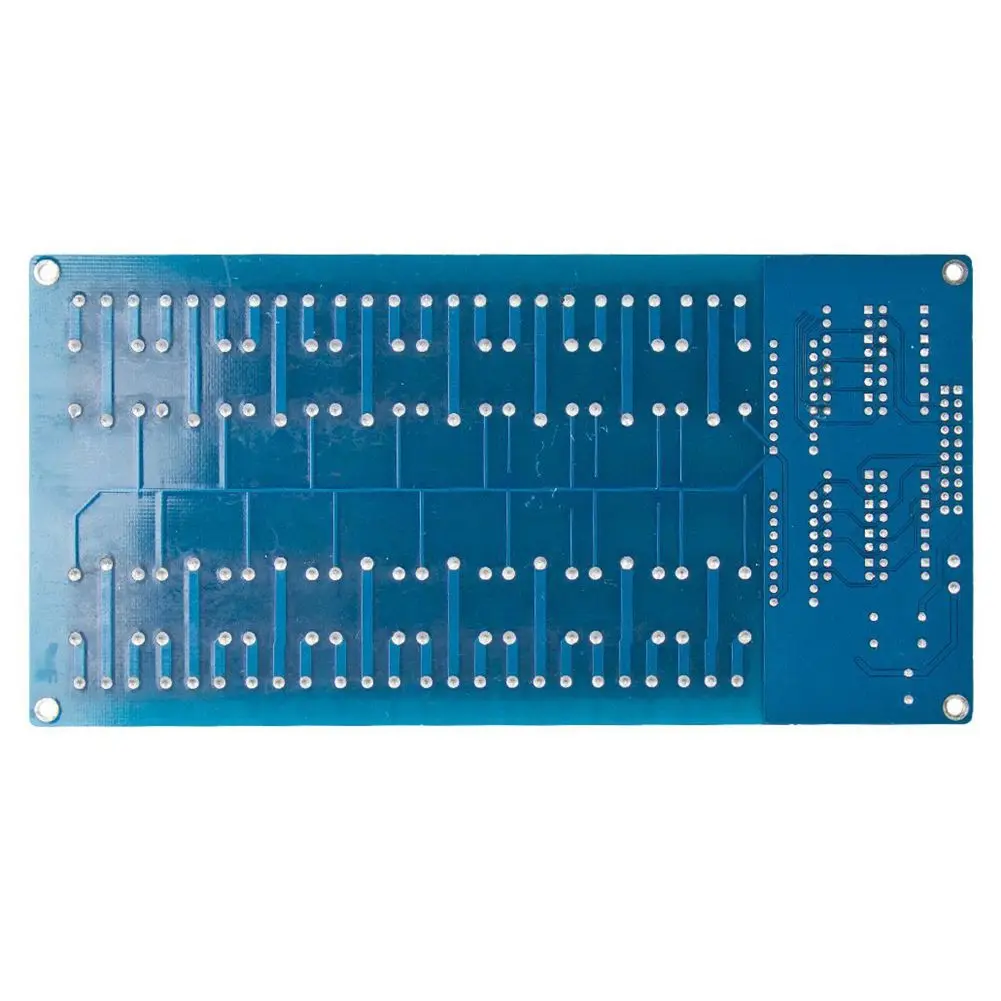 12V 16 канальный релейный модуль доска с защитой для оптронной пары LM2576 Мощность PIC