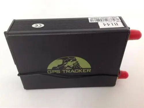 10 шт. GPS-трекер для автомобиля GPS 105B TK105B пульт дистанционного управления Arm/ lock с