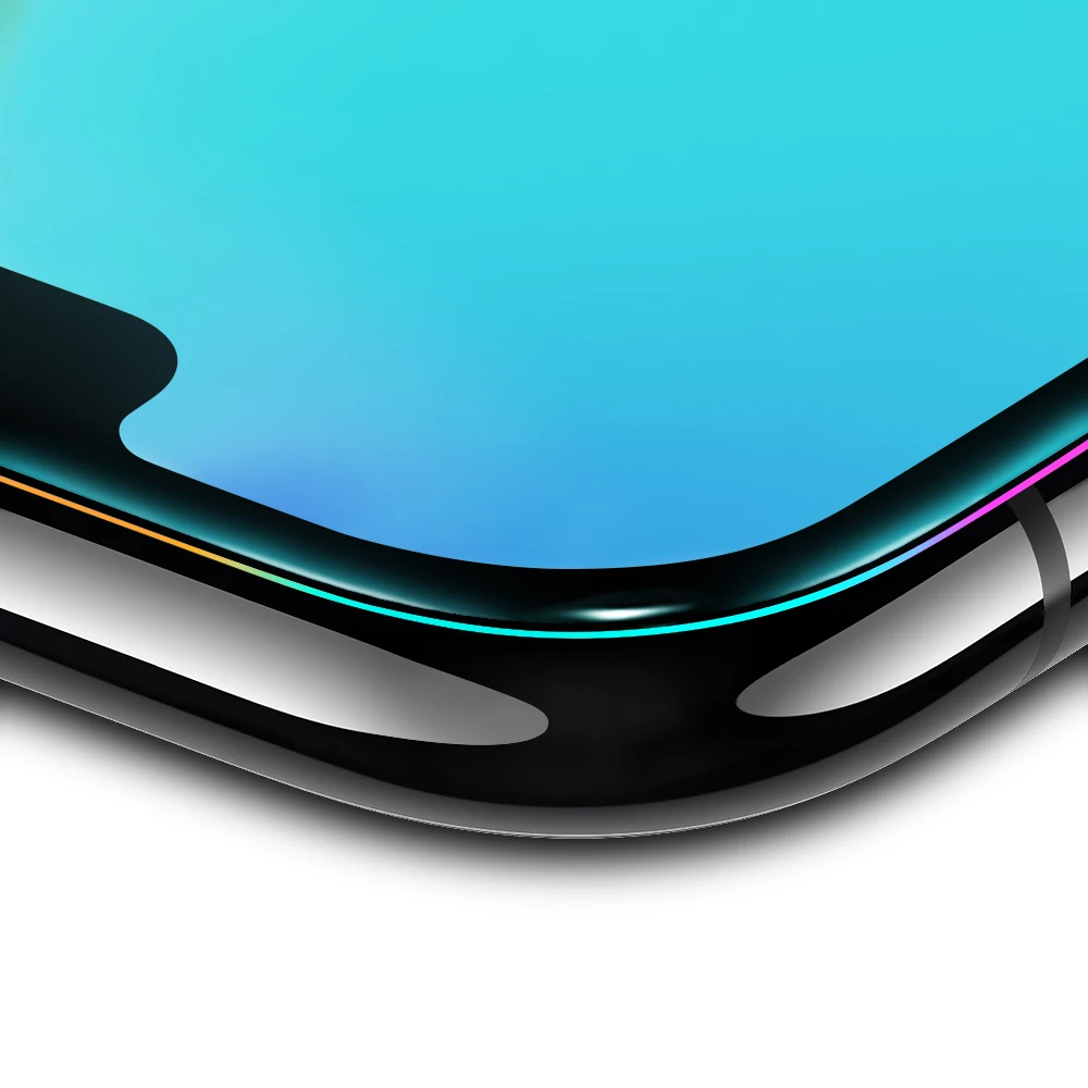 ESR, 2 шт./лот, Защита экрана для iPhone X, XS, XR, XS, Max, 3D, полное покрытие экрана, простая установка, прозрачная пленка из закаленного стекла премиум-класса