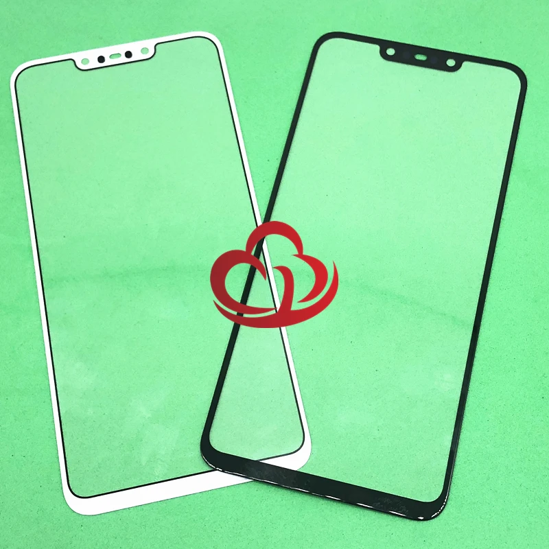 10 шт Замена LCD Передний сенсорный экран Стекло Внешний объектив для Huawei Nova 3 PAR LX1M