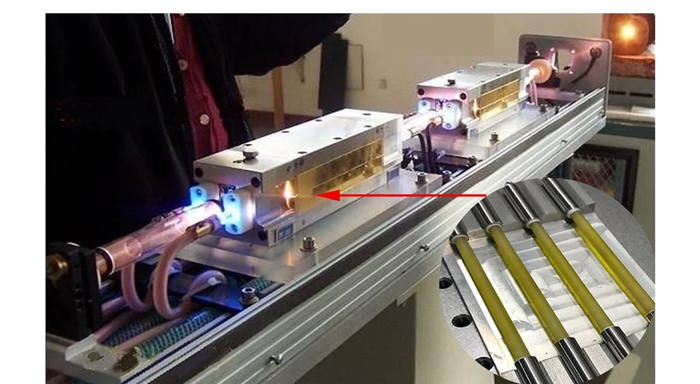 WaveTopSign Dual Lamp Laser Cavity Reflector Cavity Length 110-190mm use for YAG Laser Welding and Cutting Machine