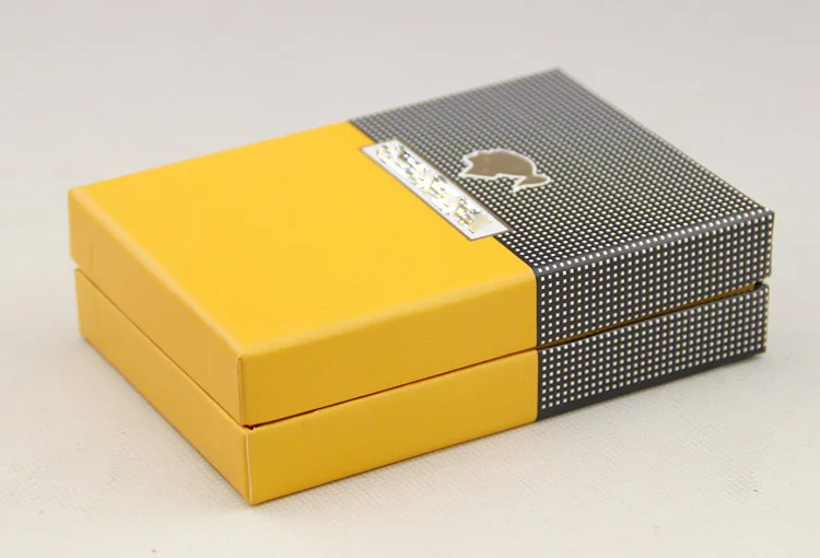 Европейский покупатель Cohiba Металл Газ Бутан 3 факел струйное пламя сигары