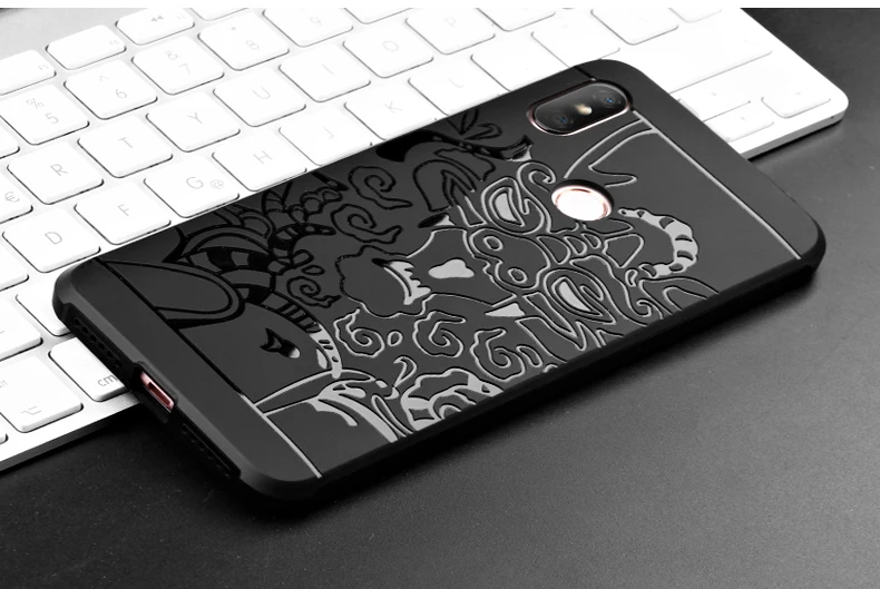 Для Xiao mi Red mi S2 чехол 3D Dragon Мягкий Силиконовый ТПУ чехол для телефона для Xiaomi mi 8 Pro 8 SE Max 3 Red mi Note 6 5 Pro Чехол