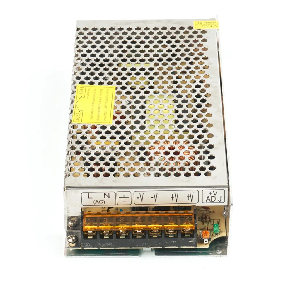 Источник питания DC12V 1A/2A/3A/5A/10A/15A/20/30a импульсный адаптер AC110V 220V трансформатор для