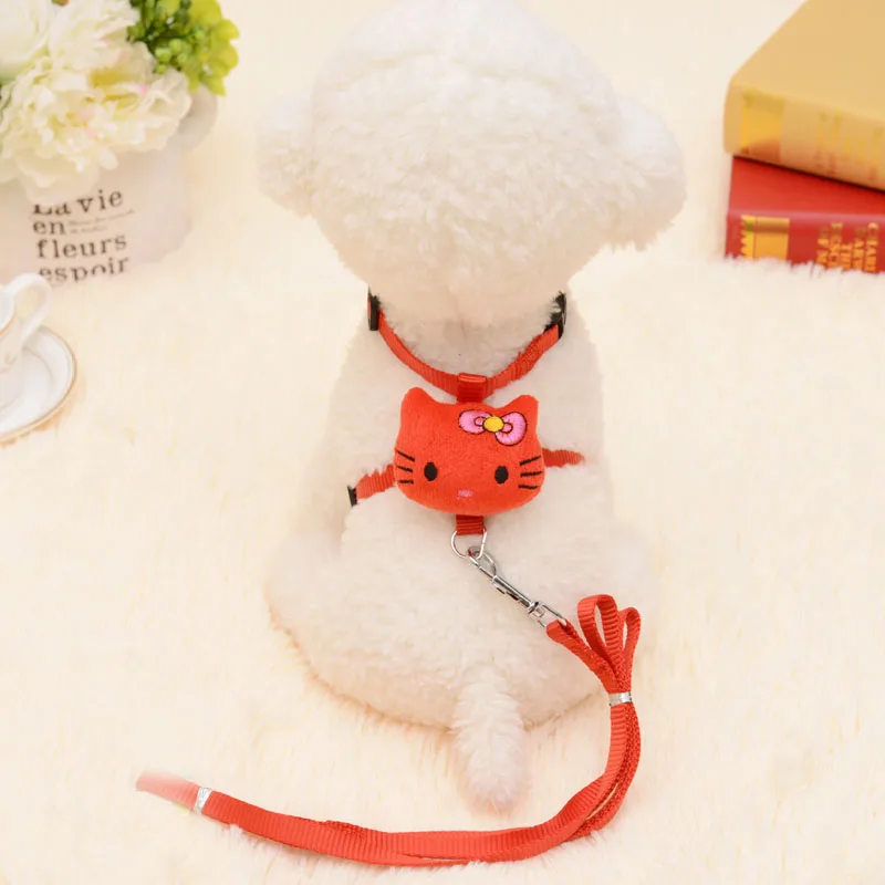 Поводок для маленьких собак и кошек регулируемый| |