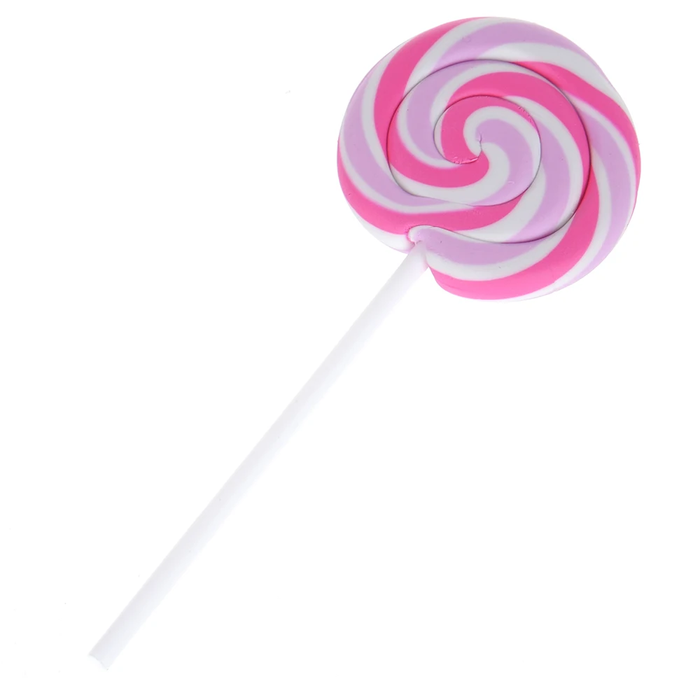 

Best selling rubber cute cartoon lollipop eraser children cute creative stationery gifts