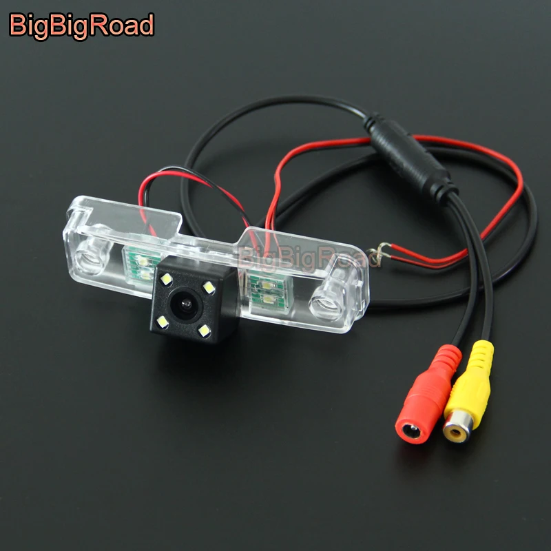 

BigBigRoad Car Camera For Subaru Outback 2009~2014 / Car Rear view Camera Back up Reverse Camera / HD CCD Night Vision