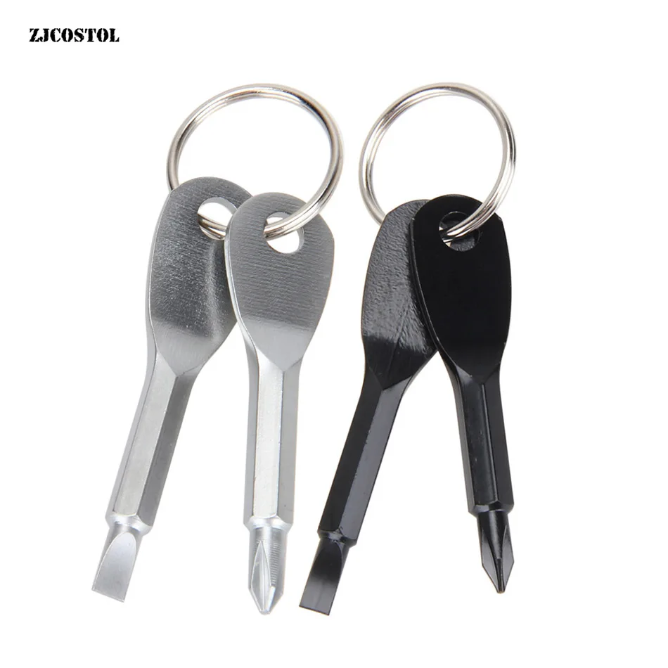

ZJCOSTOL EDC Tool Portable Screwdriver Set Outdoor With Multi-Function Tool Mini Cross Screwdriver Destornillador Portatil